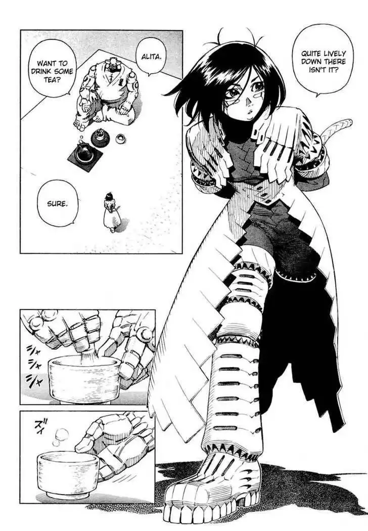 Battle Angel Alita: Last Order Chapter 77 10